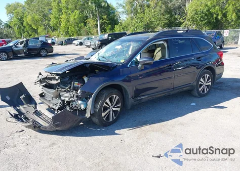 2018 Subaru Outback 2.5I Limited z USA, uszkodzony, nr VIN 4S4BSANC4J3239283